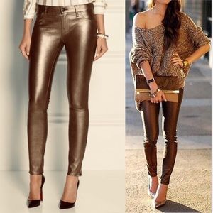 New York and Company Faux Leather Pants